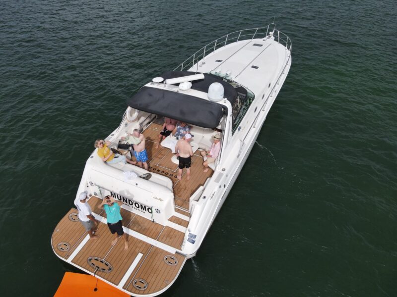 55 Ft Searay Mundomo available for Rent in Miami for up to 13 Guest PLUS ONE JET SKI INCLUDED AN HOUR - Image 3