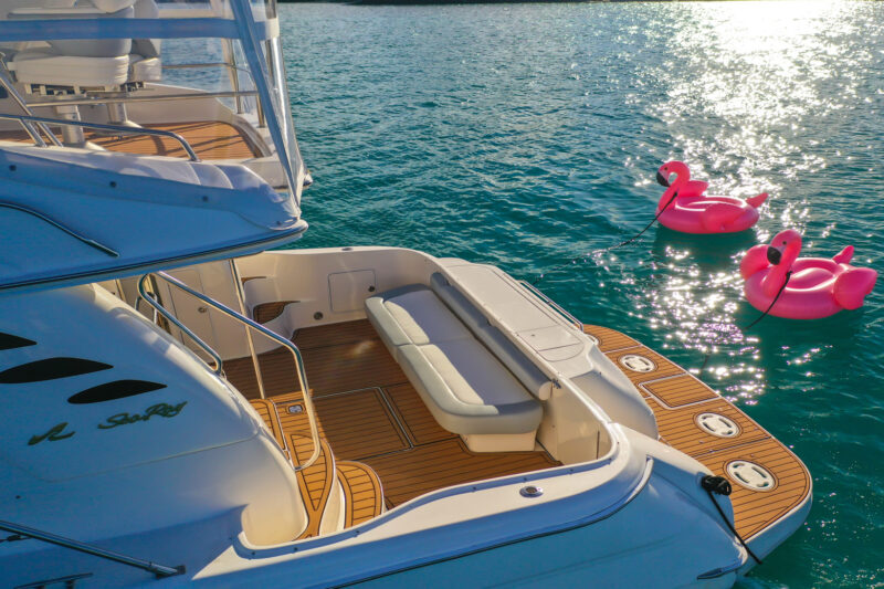 55Ft Sea Ray Flybridge  available In Miami Beach for rent for up to 13 Guest. - Image 7