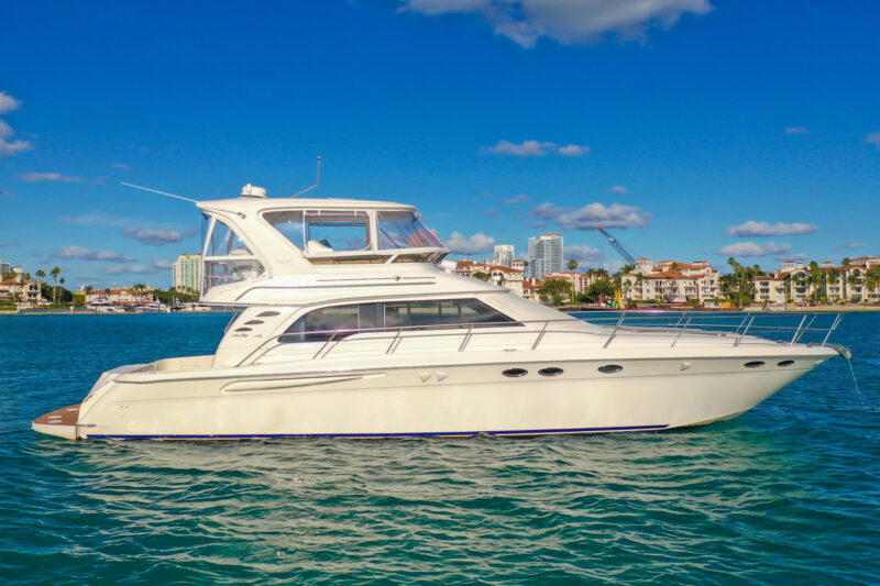 55Ft Sea Ray Flybridge  available In Miami Beach for rent for up to 13 Guest. - Image 4