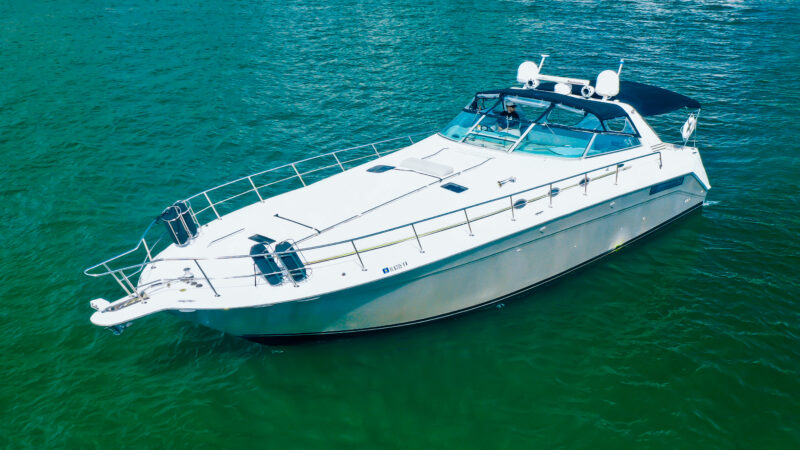 55’ SEARAY SUNDANCER AVAILABLE IN MIAMI FOR UP TO 13 GUEST - Image 2