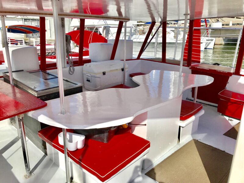 50’ Catamaran available for Rent in Miami for up to 42 peoples. - Image 14