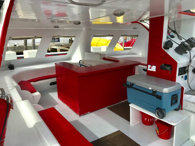 60' Catamaran Available for Rent in Miami for up to 49 Guest. - Image 12