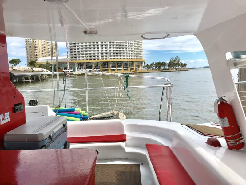 60' Catamaran Available for Rent in Miami for up to 49 Guest. - Image 13