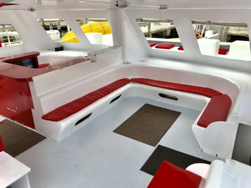 60' Catamaran Available for Rent in Miami for up to 49 Guest. - Image 14