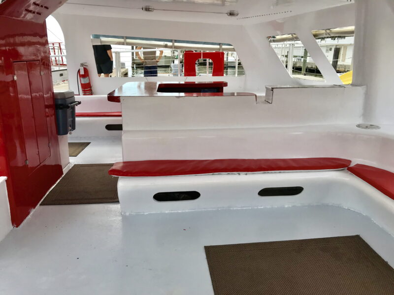 60' Catamaran Available for Rent in Miami for up to 49 Guest. - Image 17