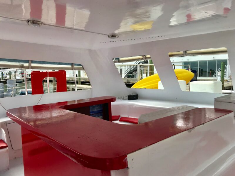 60' Catamaran Available for Rent in Miami for up to 49 Guest. - Image 16