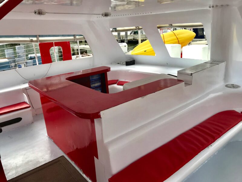 60' Catamaran Available for Rent in Miami for up to 49 Guest. - Image 19