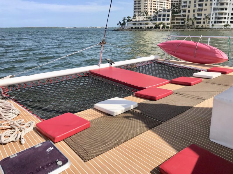 50’ Catamaran available for Rent in Miami for up to 42 peoples. - Image 6