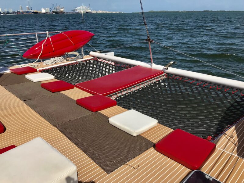 50’ Catamaran available for Rent in Miami for up to 42 peoples. - Image 11