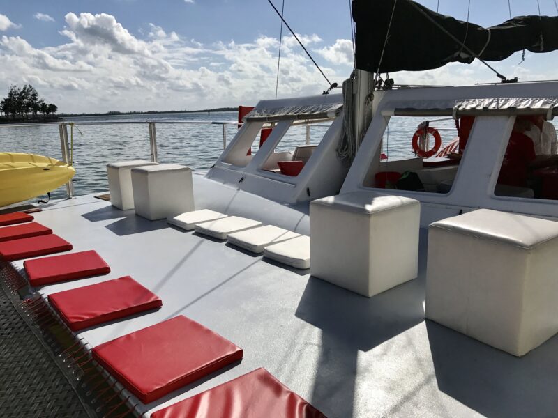 60' Catamaran Available for Rent in Miami for up to 49 Guest. - Image 7