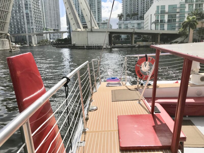 50’ Catamaran available for Rent in Miami for up to 42 peoples. - Image 12