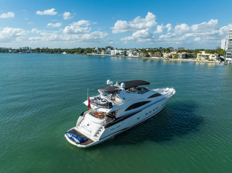 94Ft Yacht Rental In Miami FL For 13 Guest MAX - Image 22