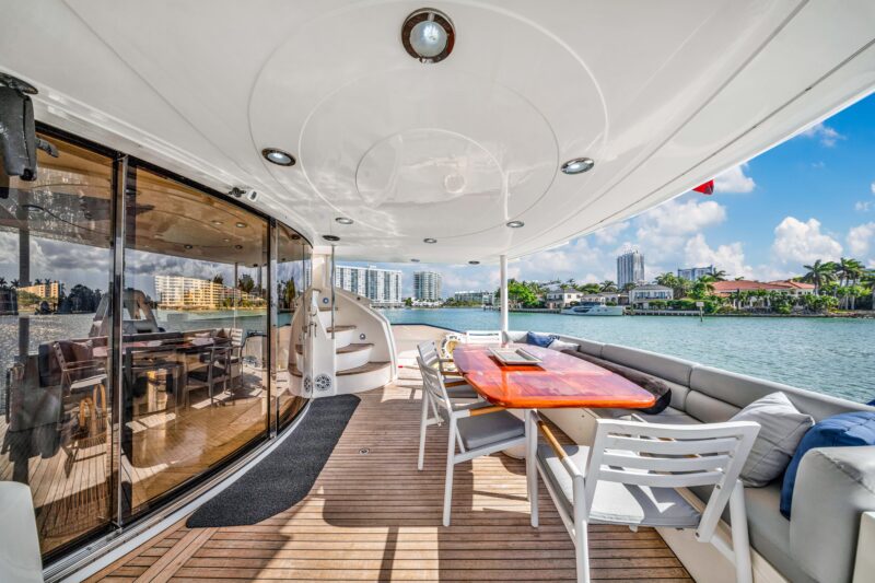 94Ft Yacht Rental In Miami FL For 13 Guest MAX - Image 5